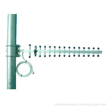 3G High-gain Yagi Directional Antenna for Outdoor, with Aluminum-alloy Frame
